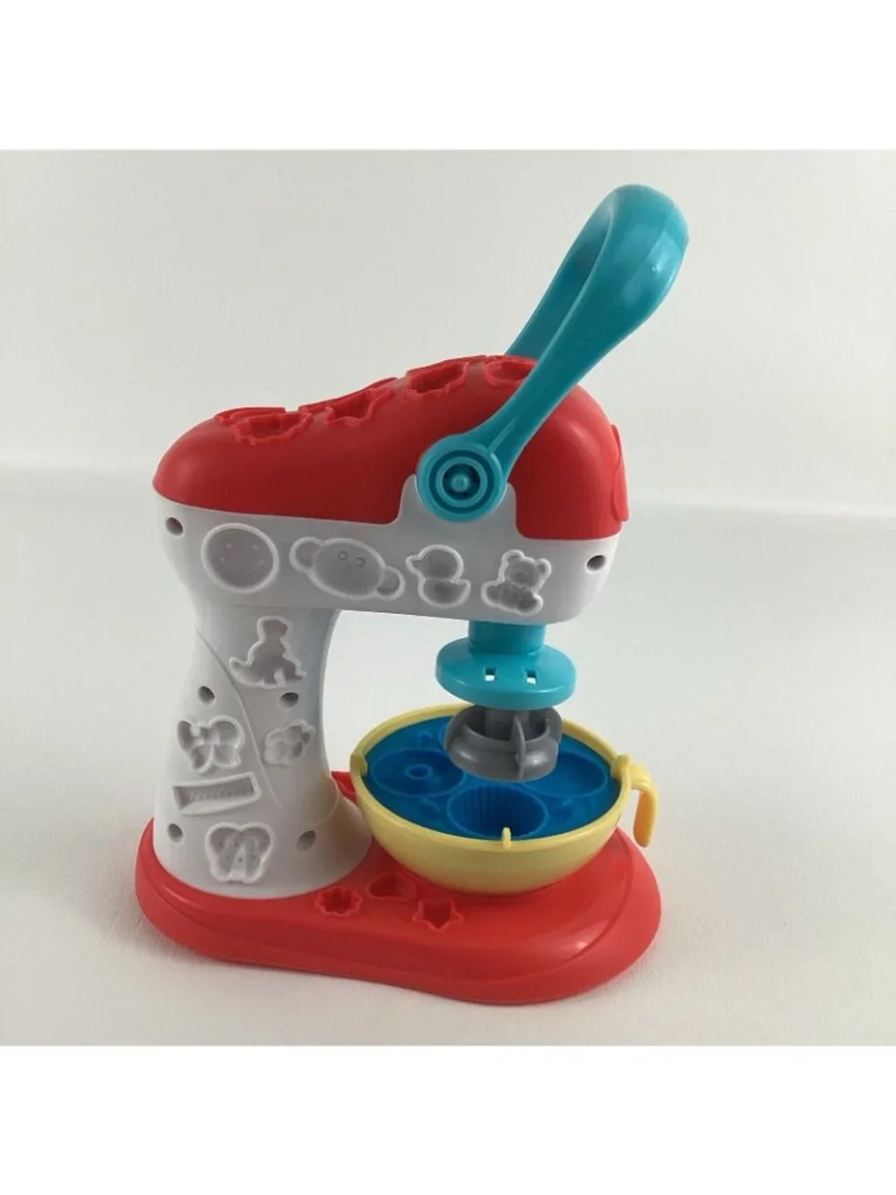 Play-Doh Kitchen Creations Spinning Treats Mixer Mold Press Hasbro 2017 Toy
